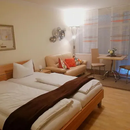 Lägenhetshotell Appartementhaus Nuernberg 3*