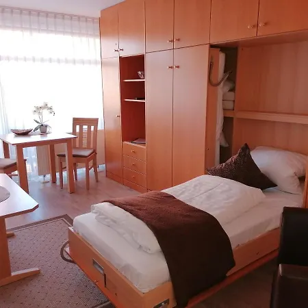 Appartementhaus Nuernberg Lägenhetshotell 3*