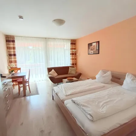 Appartementhaus Nuernberg Lägenhetshotell 3*
