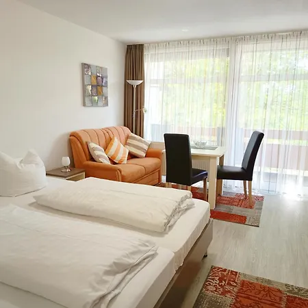 Lägenhetshotell Appartementhaus Nuernberg 3*