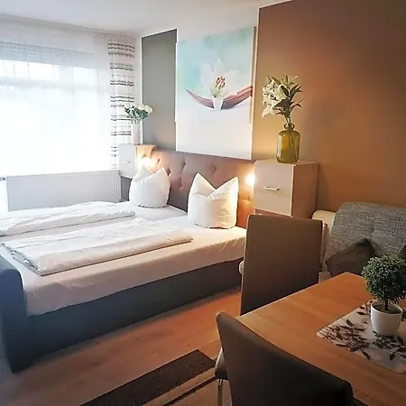 Hotel apartamentowy Appartementhaus Nuernberg Bad Füssing