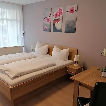 Hotel apartamentowy Appartementhaus Nuernberg Bad Füssing