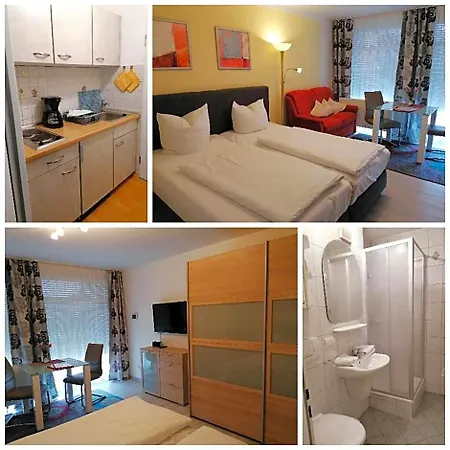 Appartementhaus Nürnberg Aparthotel 3*