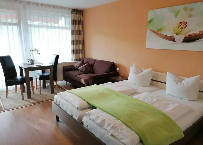 Aparthotel Appartementhaus Nuernberg 3*