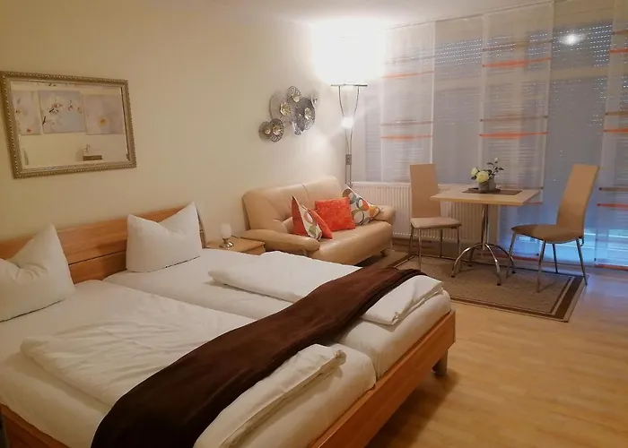Aparthotel Appartementhaus Nuernberg 3*