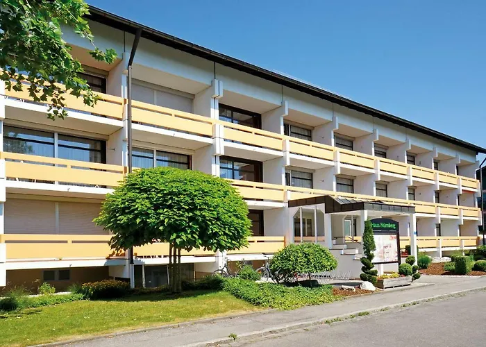 Aparthotel Appartementhaus Nuernberg 3*